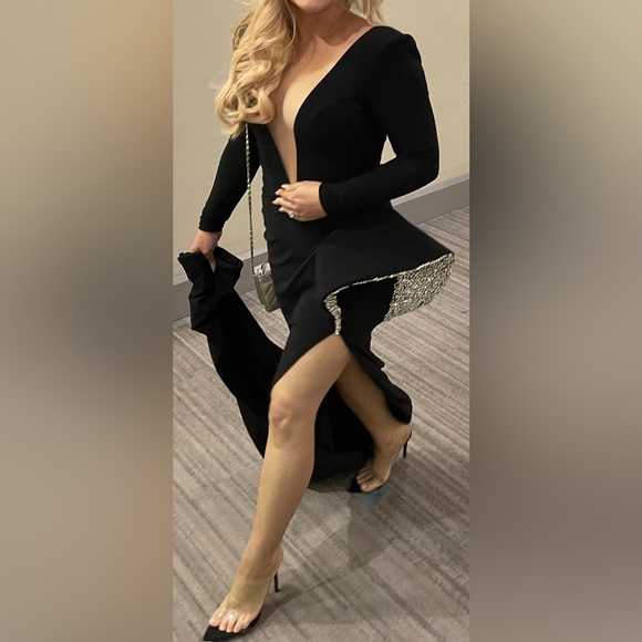 Show stopper one of a kind gown - Picture 5 of 6